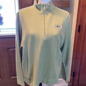 Cutter and Buck Ladies 1/4 zip pullover. Size XL